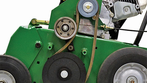 Billy goat deals scarifier